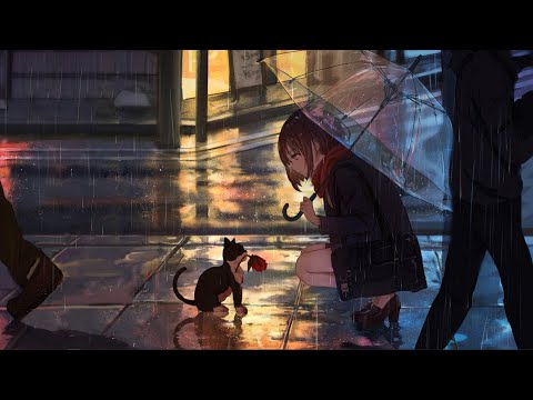 Beautiful Relaxing Music with Rain Sounds - Meditation Music, Peaceful Piano Music, Deep Sleep Music