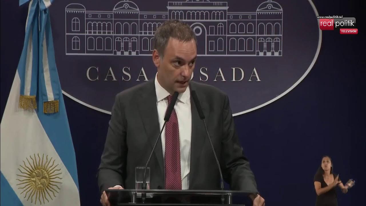 Manuel Adorni: "El gobierno evalúa declarar a la educación como servicio esencial"