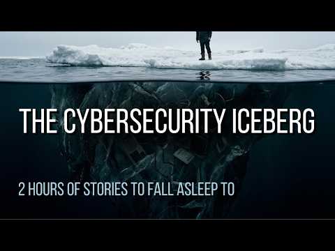 The Cybersecurity Iceberg: 2+ Hours Of Stories To Fall Asleep To
