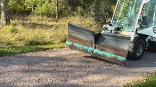 آلة إزالة الثلج Timan TOOL TRAC 245 | صورة 4 - Autoline