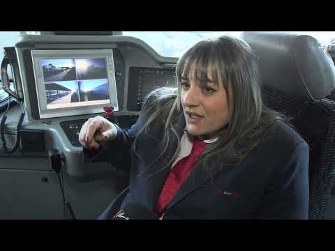 Jedyna taka - maszynistka z Pomorza