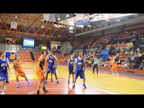 Resumen (Pretemporada) Autocid Ford Burgos - Club Melilla Baloncesto