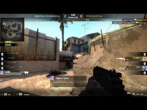 [CS:GO] QUADRA KILL Mirage - Last man standing