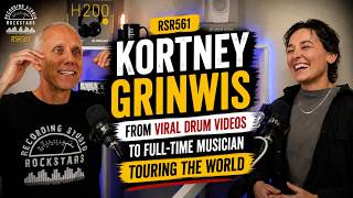 RSR 561 - Kortney Grinwis - From Viral Drum Videos to Full-Time Musician Touring The World