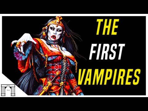 The First Vampire! Queen Neferata And The Origins Of The Lahmian Sisterhood