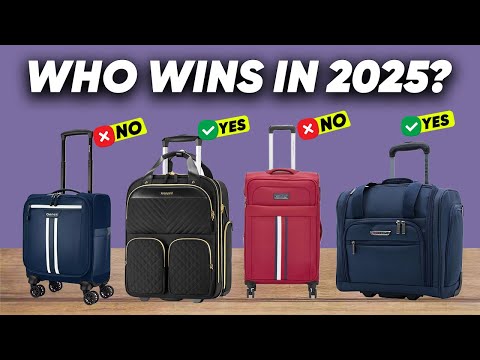 TPRC 15" Smart Underseat Carry-On Luggage with USB Charging Port, Black video review thumbnail