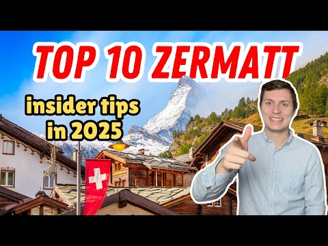 TOP 10 THINGS TO DO IN ZERMATT: Gornergrat, Matterhorn Glacier Paradise, 5 Lakes Hike, & MORE