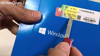 Video thumbnail for Microsoft Windows 8.1 Pro Unboxing by Trần Bá Chiến