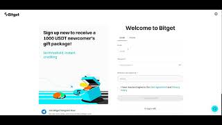 Bitget Exchange Part 1 How to Create Account on Bitget Exchange