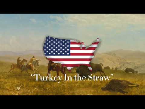 Turkey in the Straw | American Folk Song