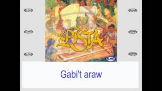 Gabi At Araw By The Mabuhay Singers (With Lyrics)