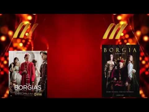 Who did it best? Borgia vs The Borgias Part 1
