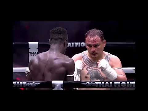 Muay Thai . Thai Fight. Thailand 🇹🇭 v Germany 🇩🇪