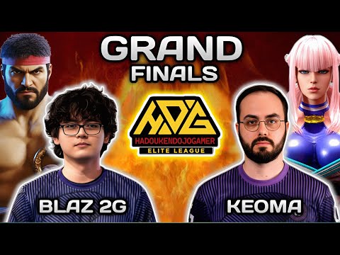 SF6 ▰ Blaz (Ryu) VS Keoma (Manon) Grand Final ▰ HLG.