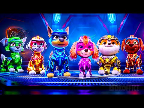 The Paw Patrol becomes the Mighty Patrol | PAW Patrol 2: The Mighty Movie | CLIP