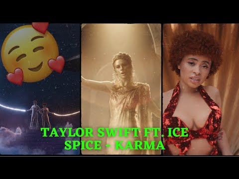 Taylor Swift ft. Ice Spice - Karma (Official Music Video)