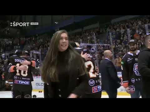 Košice-Zvolen finále 3:0 záver, medaile, rozhovory