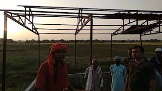 preview picture of video 'मंदिर के पास बना दिया श्मशान घाट, मामला हिरुडीह पंचायत का, गंगेव, रीवा मप्र'