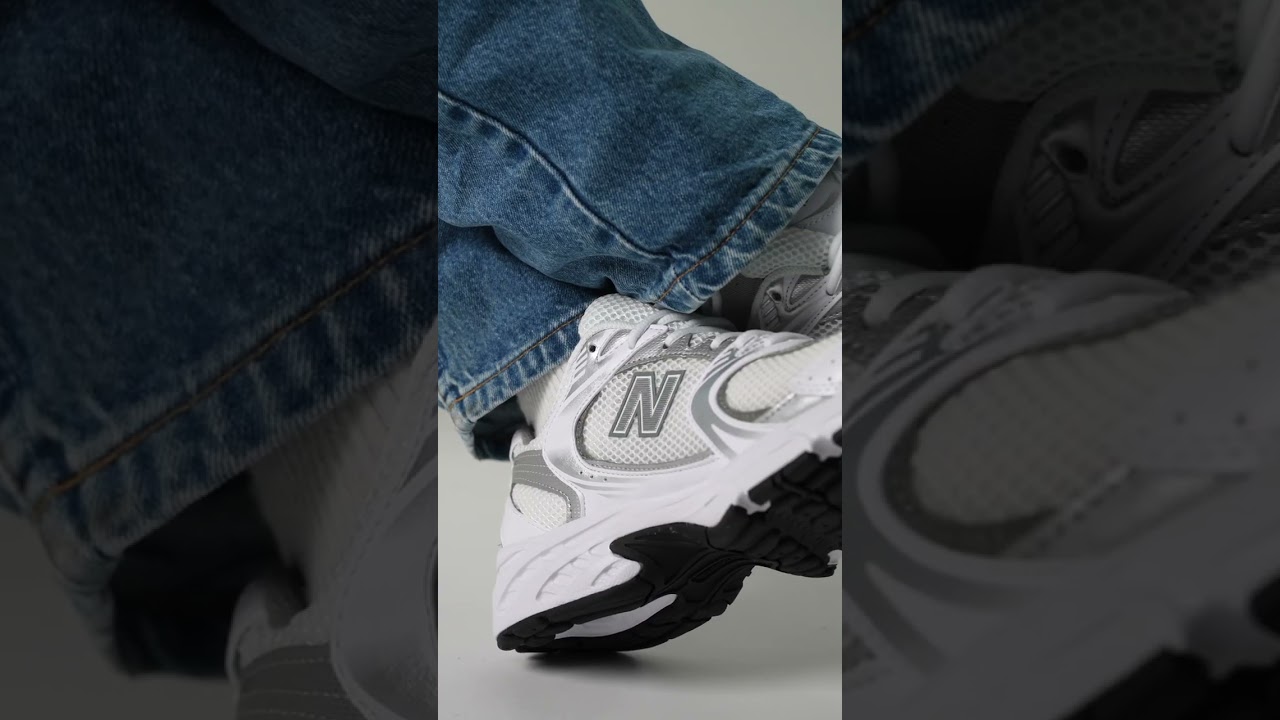 New Balance MR530AD White / Silver Metallic