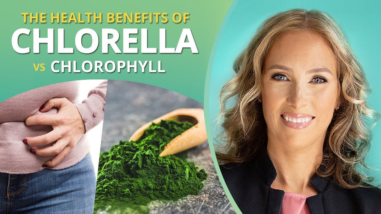 Will Chlorophyll Improve Belly Bloat vs. Chlorella | Dr. J9 Live