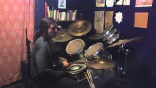 DRUM COVER - BLOW ME A KISS - ALICE COOPER
