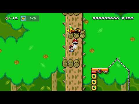 A Super-Mario Fishing Trip by Fitzcarin 🍄 Super Mario Maker 2 ✹Switch✹ #aqj