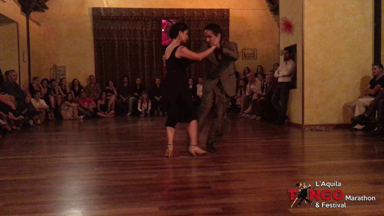 Guillermo Barrionuevo & Mariela Sametband 1/4 Tango - L'Aquila Tango Marathon & Festival