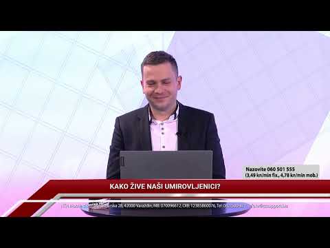 TV REPLIKA 29.03.2022. - KAKO ŽIVE NAŠI UMIROVLJENICI?