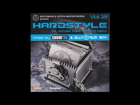 Blutonium Presents Hardstyle Vol. 18 - CD1