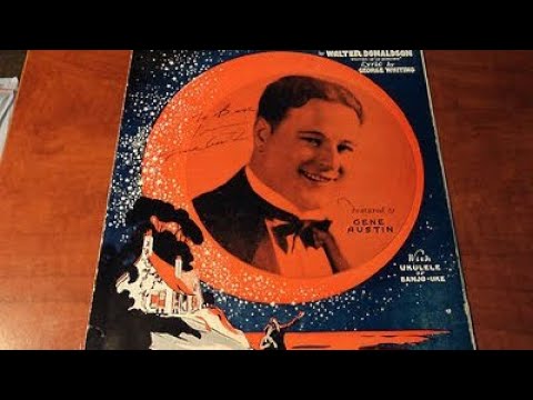 A garden in rain Gene Austin 1929