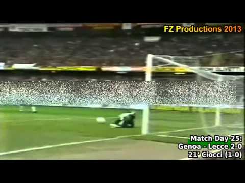 Serie A 1993-1994, day 25 Genoa - Lecce 2-0 (Ciocci goal)