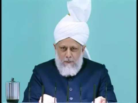 Guidance about un-Islamic Rituals 6 - Friday Sermon 15th January 2010