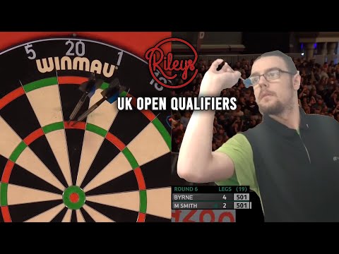 I played in the Rileys UK Open Qualifier 2023