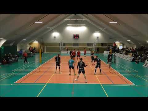 2018.12.09. VolleyLigaen. VK Vestsjælland - Ikast KFUM
