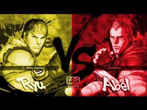 FazyH6 [ Ryu ] Vs THEKHALIDA1 [ Abel ] SSF4 Arcade Edition 2012 HD