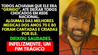 UM DOS MAIORES CANTORES, MUITOS ACHAVAM QUE ERA GRINGO, E MUITOS NÃO PERCEBERAM QUE ELE JÁ SE FOI