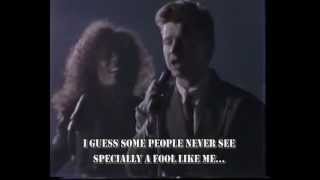 Rick Astley - It Would Take A Strong, Strong Man