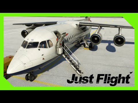 NEW 146 Professional Update and MORE | MSFS | BAe 146 | Just Flight