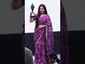 Chahat Pandey Receiving Dada Saheb Phalke Film Foundation Awards 2024