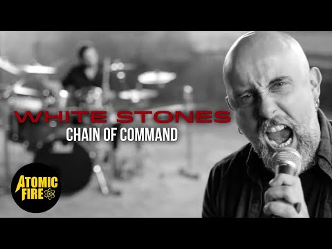 WHITE STONES - Chain Of Command (OFFICIAL MUSIC VIDEO) online metal music video by WHITE STONES
