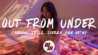 Caslow & Fells - Out From Under (Lyrics) with Sierra Annie