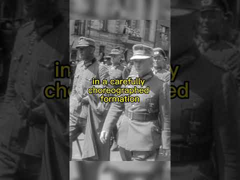 The Parade of the Vanquished #shorts #history #ww2