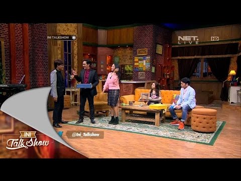 Ini Talk Show 27 Mei 2015 Part 5/6 - Nikita Willy, Calvin Jeremy dan Dinda Kirana