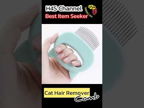 💥Best Selling New Product on Amazon & Aliexpress ⚡️Cat Hair Remover Comb😽Clean hair for your boss