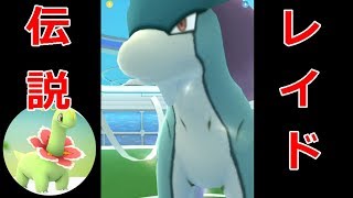 【ポケモンGO】スイクンレイド　天から降ってくるドロポンが脅威すぎる！！＋ドロポン避けレース