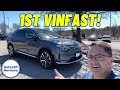 My 1st Vinfast Review! A look at the VF8 inside & out!