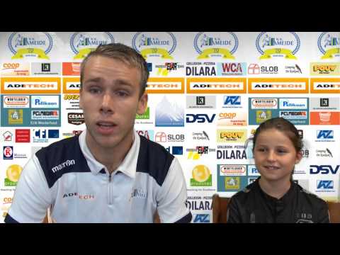 Interview pupil vd week Isa de Blank