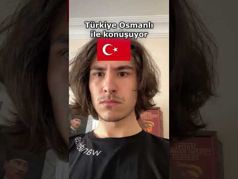 Türkiye is talking to the Ottomans