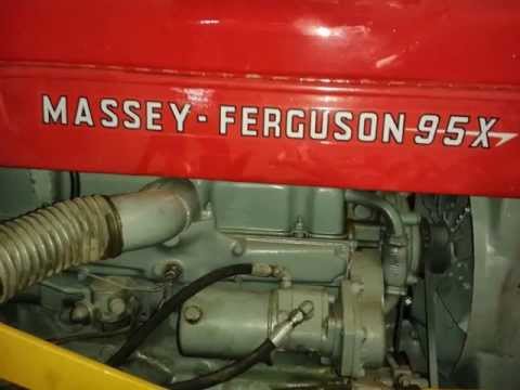Trator MF 95x 1976 Massey Ferguson 20/08/2013 - Reforma de Girico MF95X