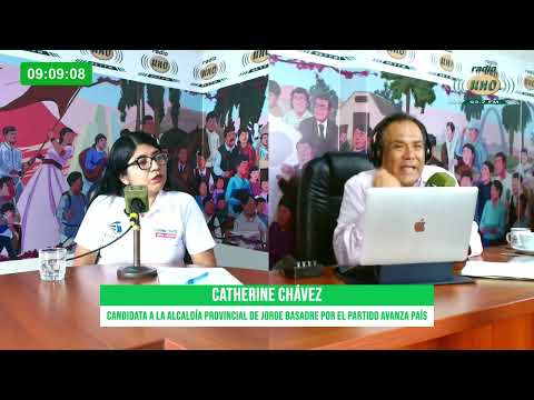 Candidata a Jorge Basadre plantea evaluación de funcionarios y defensa territorial
